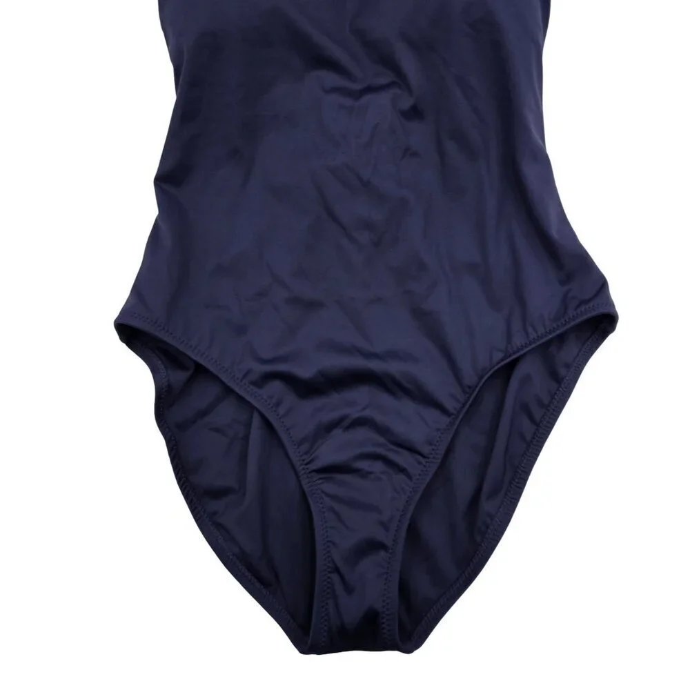 NWT Women's - La Blanca Luxe Tummy Control One Piece Swimsuit, Size 16